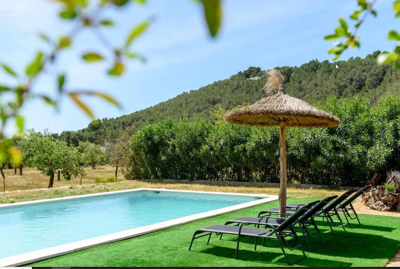 Villa Cas Orvais Sant Jordi de ses Salines Feriehus