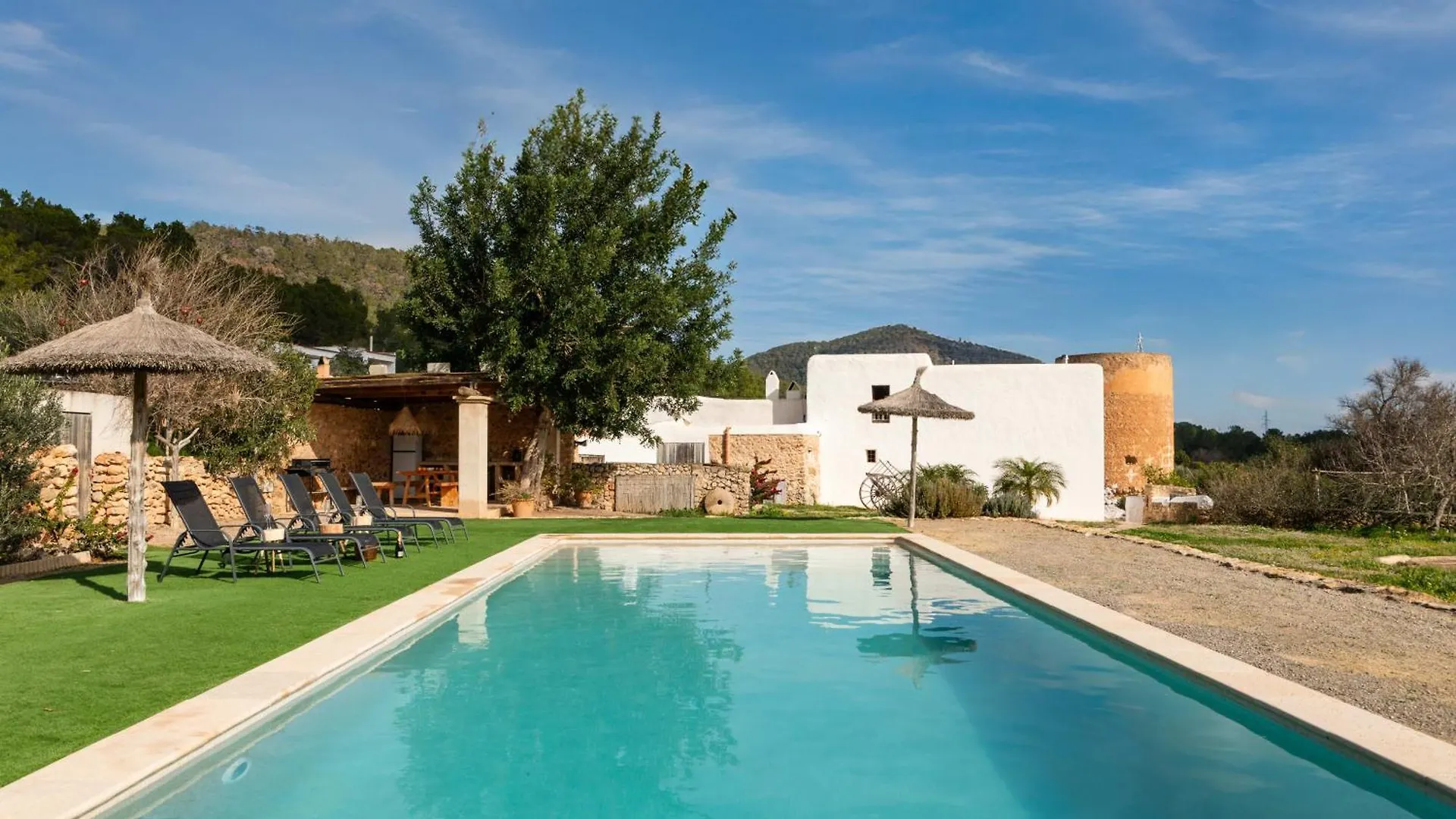 Villa Cas Orvais Sant Jordi de ses Salines Feriehus