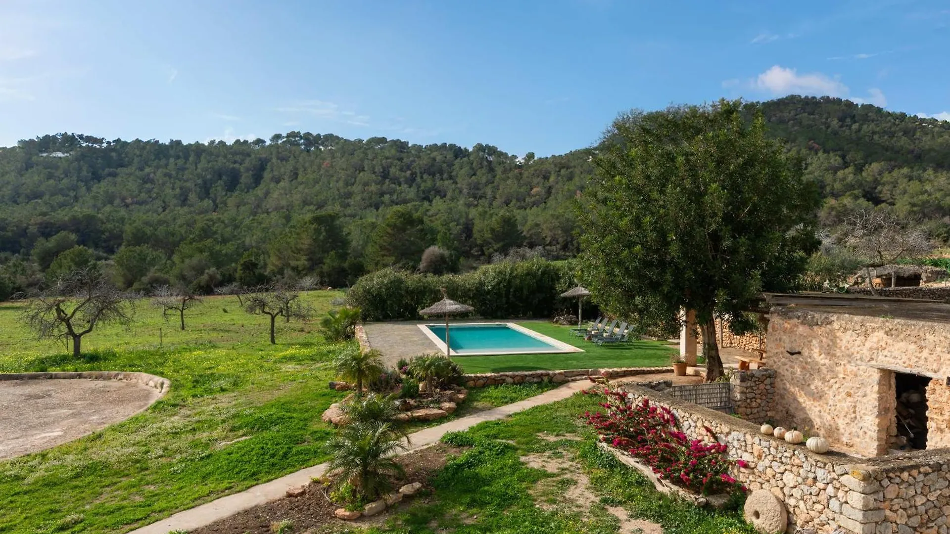 Feriehus Villa Cas Orvais Sant Jordi de ses Salines Spanien